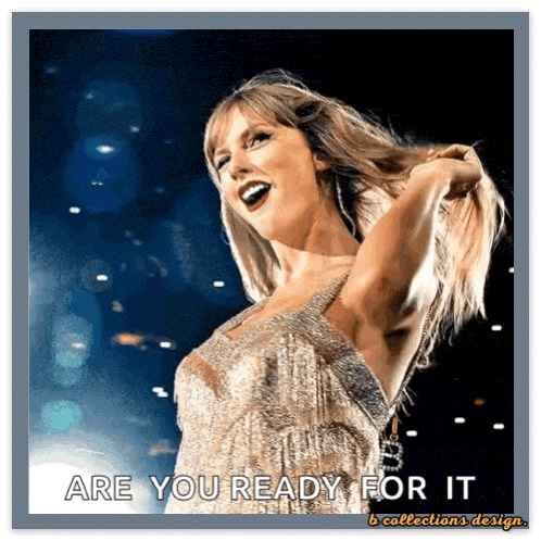 a picture of a woman with the words are you ready for it on the bottom