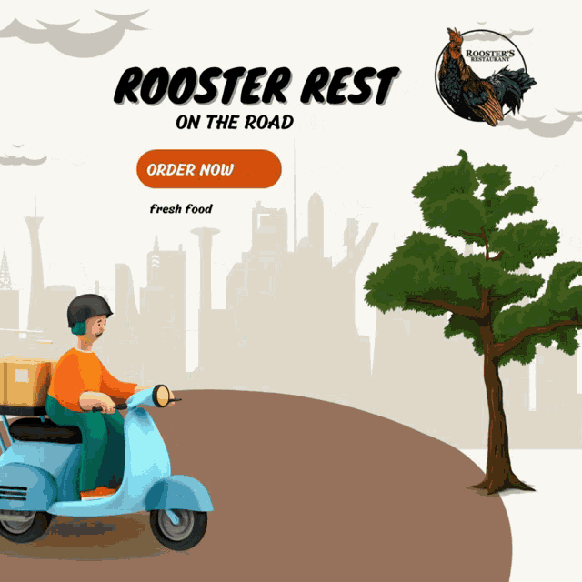 Awda Rooster Rest GIF - Awda Rooster Rest GIFs