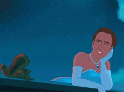Nicholas Cage Princess GIF - Nicholas Cage Princess Disney Princess GIFs