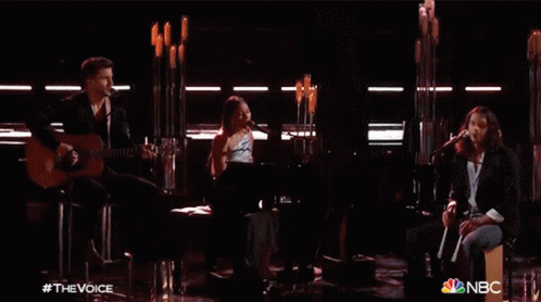 Performing Girl Named Tom GIF - Performing Girl Named Tom The Voice GIFs
