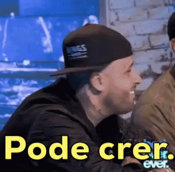 Nicky Jam / Pode Crer / Aham / Concordo / GIF - Nicky Jam Agreed Hell Yeah GIFs