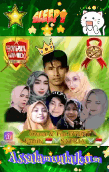 a poster with a man wearing a crown and a group of women