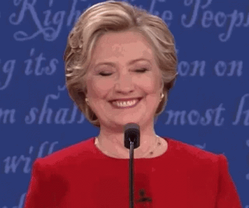 Hillary Clinton GIF - Hillary Clinton Black GIFs