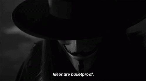 Anonymous Anonymous Bites Back GIF - Anonymous Anonymous Bites Back V For Vendetta GIFs