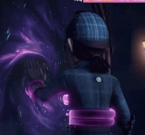 a cartoon character is wearing a hat and a scarf with the letter cc on his face