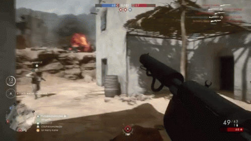 Bf1 Chase GIF - Bf1 Chase Beat Down GIFs