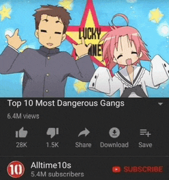 a man and a girl are standing next to each other in front of a lucky one star