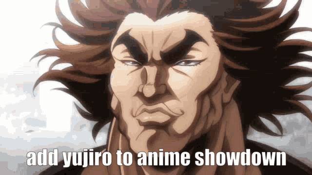 Add Yujiro Anime Showdown GIF - Add Yujiro Anime Showdown GIFs