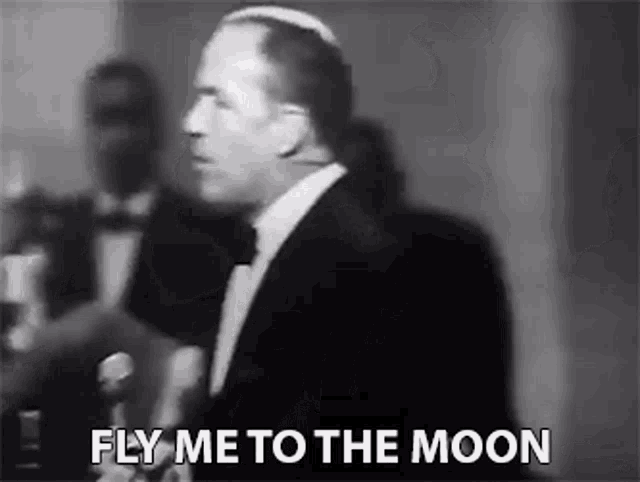 Fly Me To The Moon Take Me To The Moon GIF - Fly Me To The Moon Take Me To The Moon Send Me To The Moon GIFs