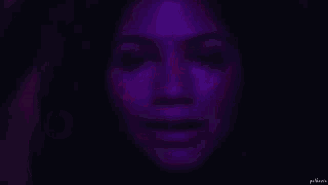 a woman 's face is behind the words happy
