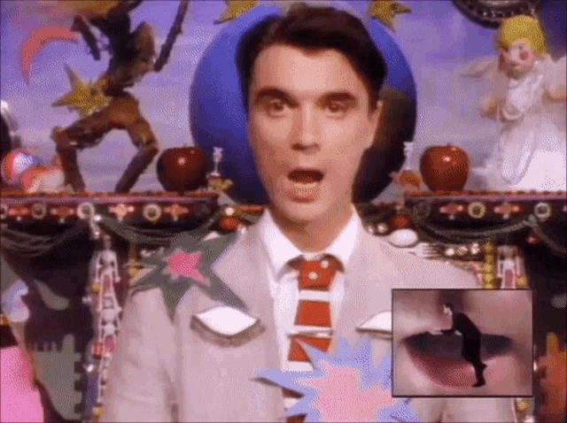 Talking Heads Road To Nowhere GIF - Talking Heads Road To Nowhere 1985 GIFs