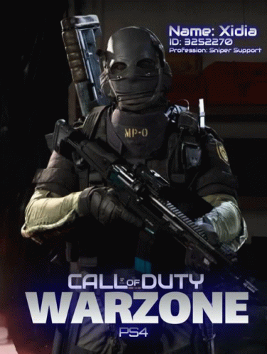 Xidia Call Of Duty GIF - Xidia Call Of Duty Warzone GIFs