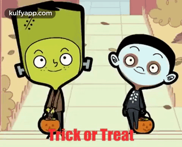 Trick Or Treat.Gif GIF - Trick Or Treat Halloween Mr.Bean.Bean GIFs