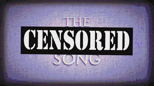 The Cuss Song Censord GIF - The Cuss Song Censord Among Us GIFs