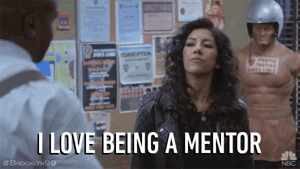I Love Being A Mentor Guide GIF - I Love Being A Mentor Guide Leader GIFs
