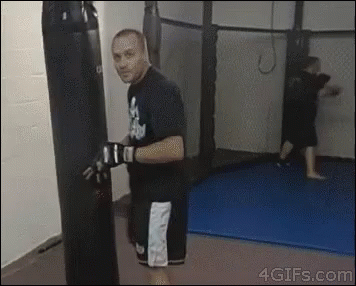 Punch Sparring GIF - Punch Sparring Oops GIFs