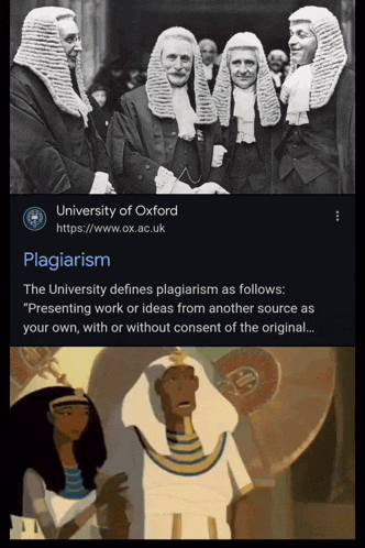 a black and white photo of a group of judges next to a picture of a cartoon character