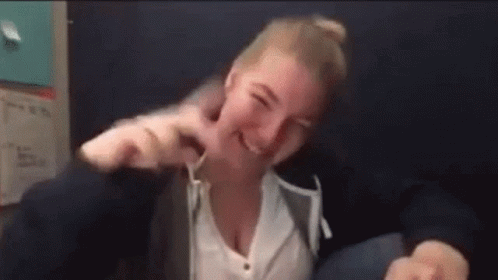 Peace Out GIF - Peace Out Laughing GIFs