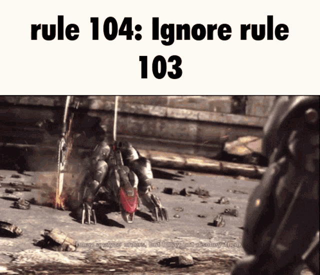 Rule104 Blade Wolf GIF