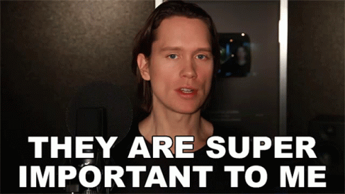 They Are Super Important To Me Pellek GIF - They Are Super Important To Me Pellek Boulevard Of Broken Dreams Cover GIFs
