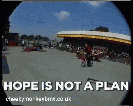 a cheekymonkey bmx.co.uk advertisement shows a man riding a bike