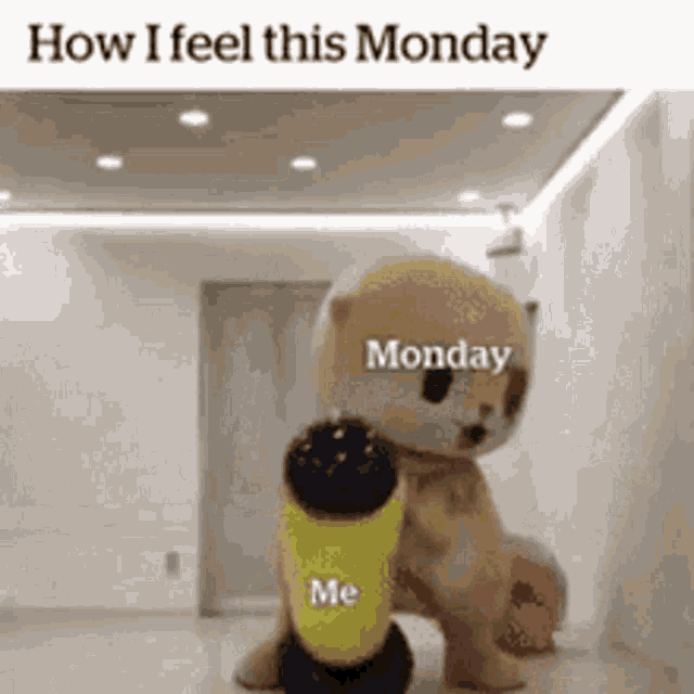 Monday feeling