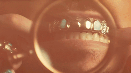 Gold Teeth Ryan Charles GIF - Gold Teeth Ryan Charles Turquoise Stones Song GIFs