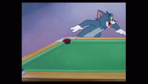 Tom And Jerry Cue Ball GIF - Tom And Jerry Cue Ball Billiards GIFs