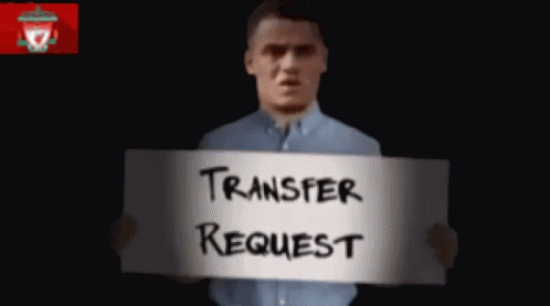 Liverpool Fc Transfer Request GIF - Liverpool Fc Transfer Request Football GIFs