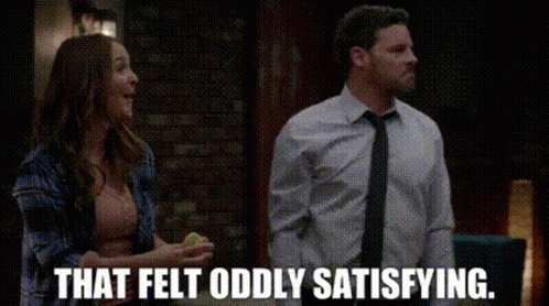 Greys Anatomy Alex Karev GIF - Greys Anatomy Alex Karev That Felt Oddly Satisfying GIFs