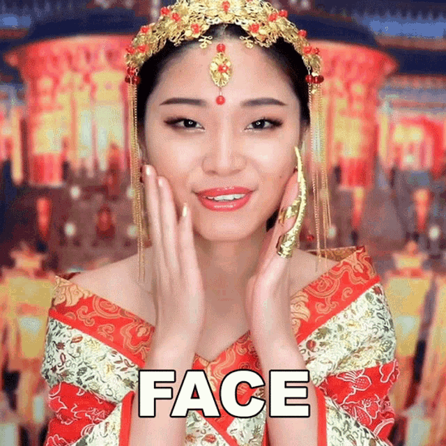 Face Tingting Asmr GIF - Face Tingting Asmr Tapping Face GIFs