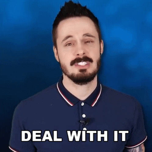 Deal With It Ace Trainer Liam GIF - Deal With It Ace Trainer Liam Get Over It GIFs