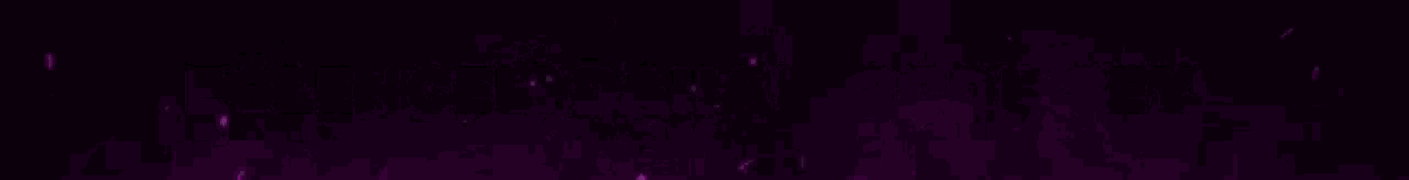 it looks like a purple lightning bolt coming out of the ground .