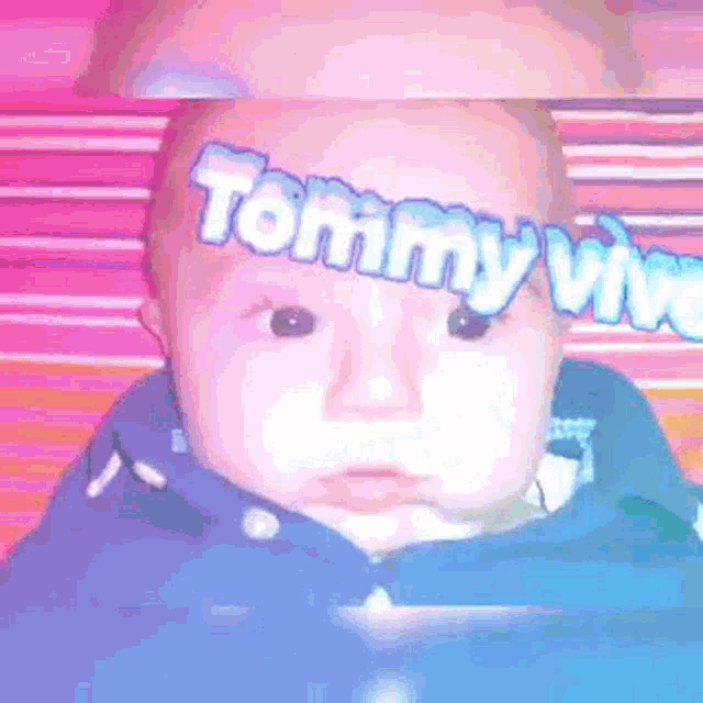 Tommy Vive Baby GIF - Tommy Vive Baby Glowing GIFs