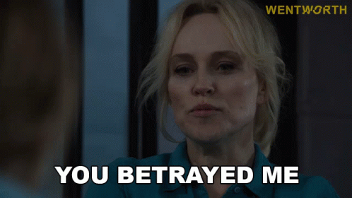 You Betrayed Me Marie Winter GIF - You Betrayed Me Marie Winter Wentworth GIFs