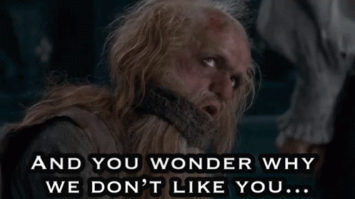 Chronicles Of Narnia You Wonder Why GIF - Chronicles Of Narnia You Wonder Why We Dont Like You GIFs