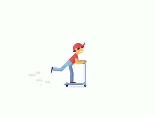 Kids Scooter GIF - Kids Scooter GIFs