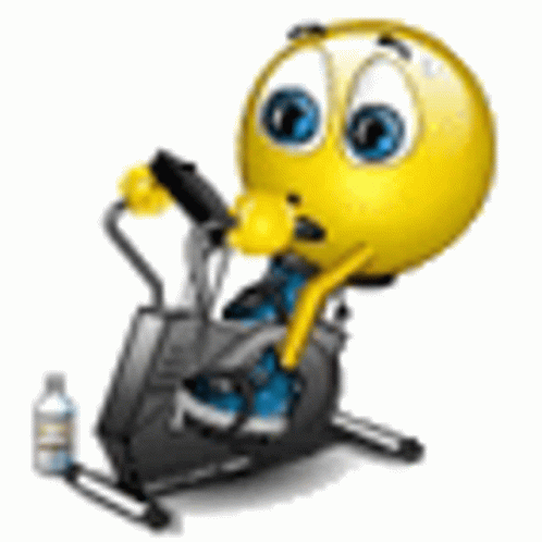 Exercise Bike Emoji GIF - Exercise Bike Emoji Sweating GIFs