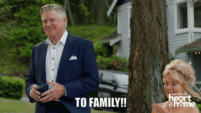 Family Toast GIF