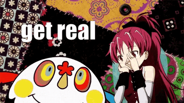 Madoka Magica Kyouko GIF