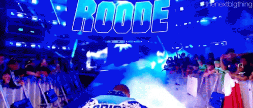 Bobby Roode Glorious GIF - Bobby Roode Glorious Entrance GIFs