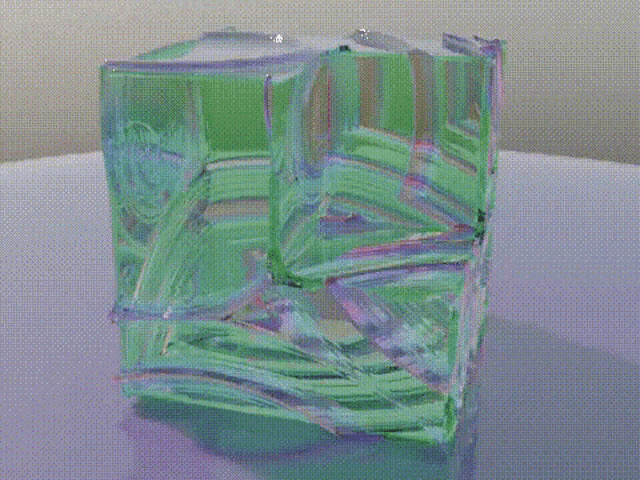 Blender Default Cube GIF - Blender Default Cube Fabulous GIFs