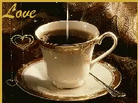 Love Hearts GIF - Love Hearts Coffee GIFs