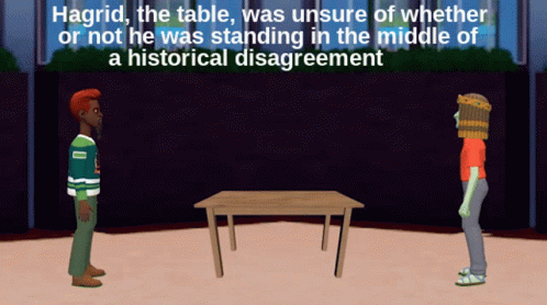 Historic Disagreement GIF - Historic Disagreement Historic Disagreement GIFs