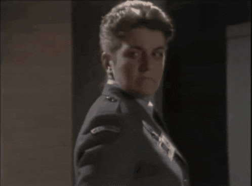 a woman in a military uniform has a badge on her sleeve that says ' u.s. army '