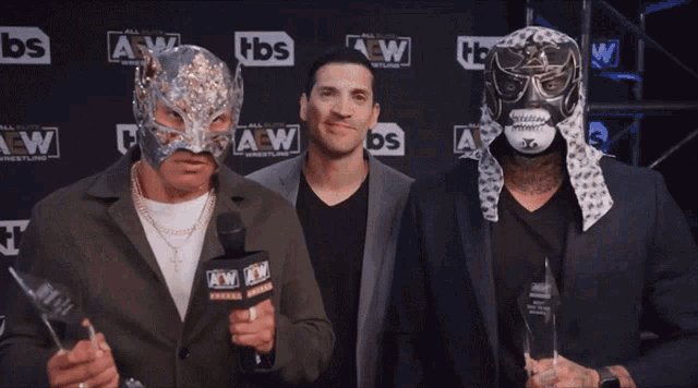 Lucha Bros GIF