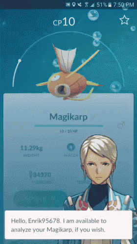 Pokemon Magikarp GIF - Pokemon Magikarp GIFs
