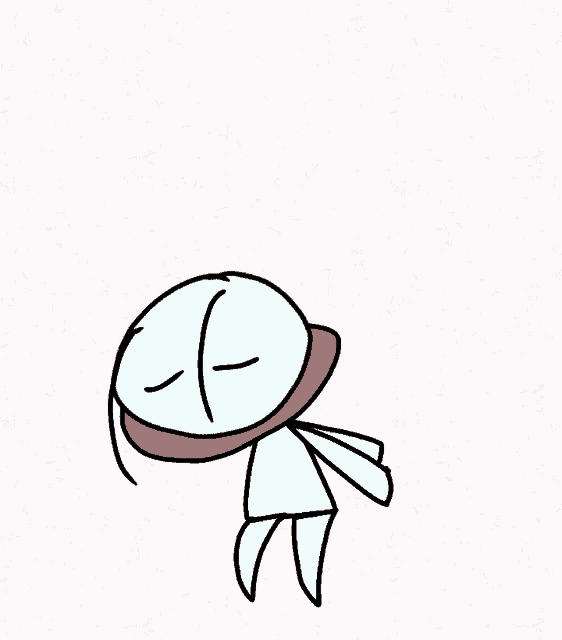 a drawing of a bug with a red scarf around it 's neck