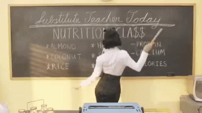 Teacher Fergie GIF - Teacher Fergie Nutrition Class GIFs