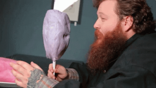 Fuck It Cotton Candy GIF